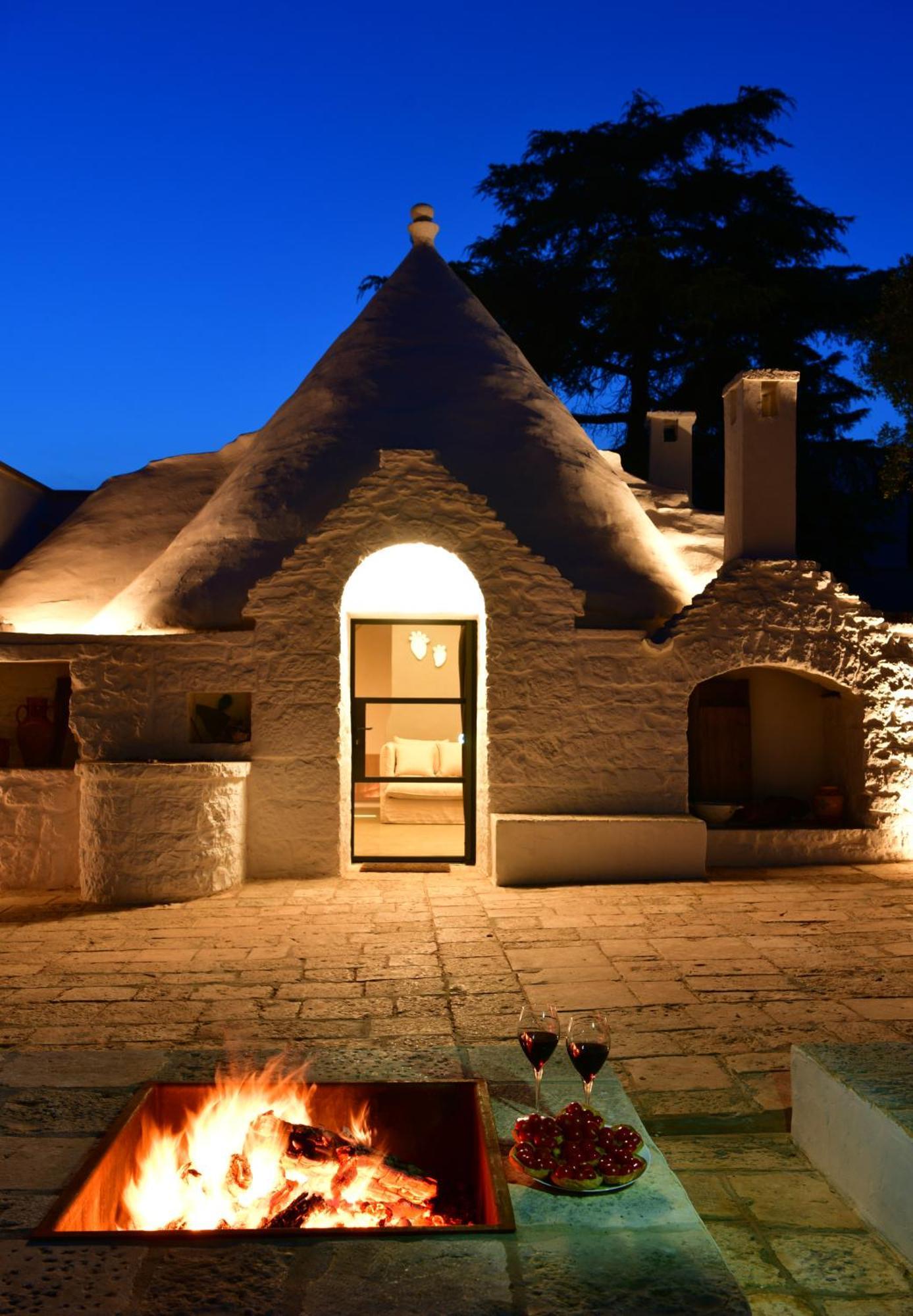 Il Trullo Bianco - Country House & Spa Castellana Grotte Exterior photo