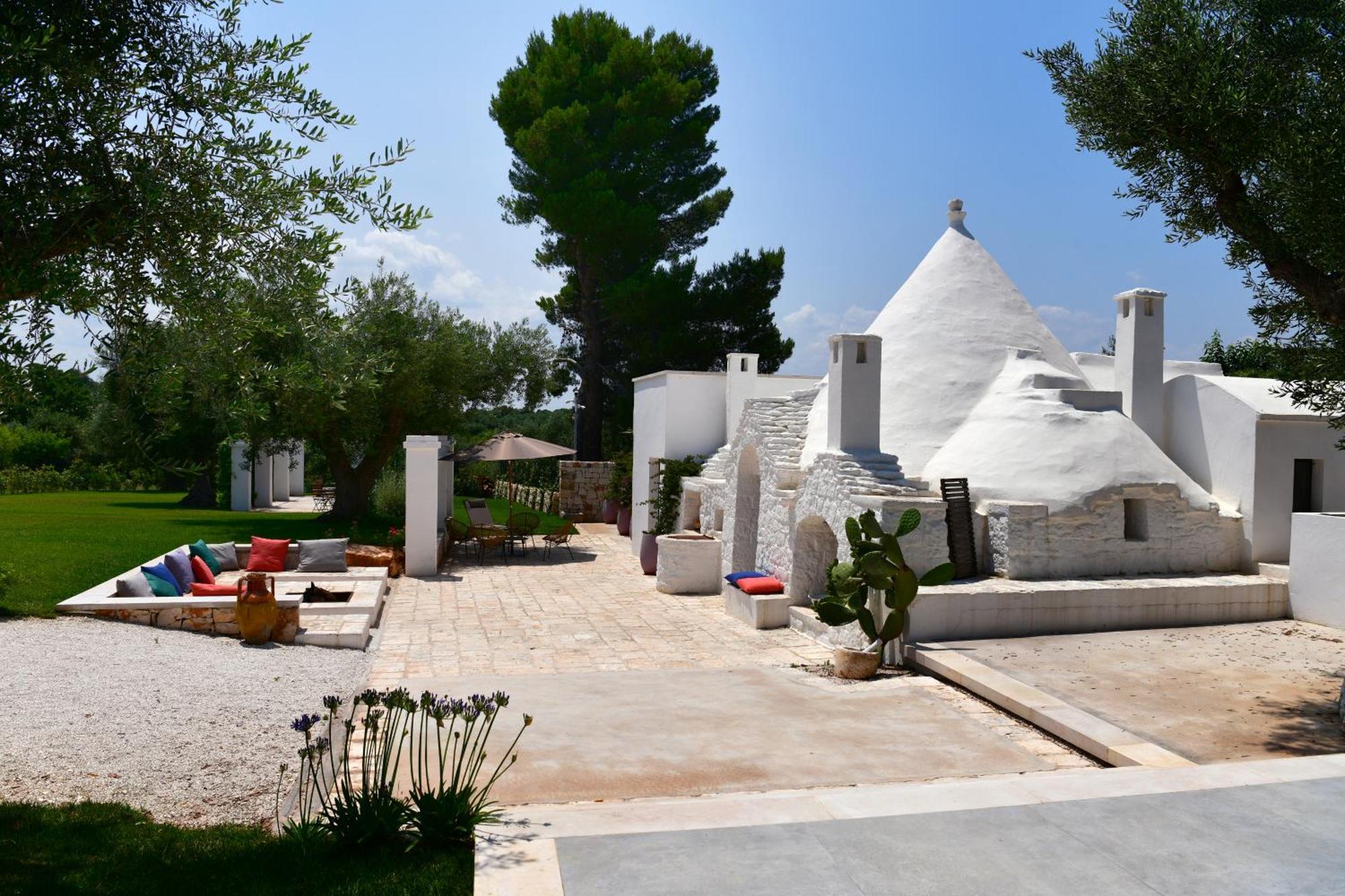 Il Trullo Bianco - Country House & Spa Castellana Grotte Exterior photo