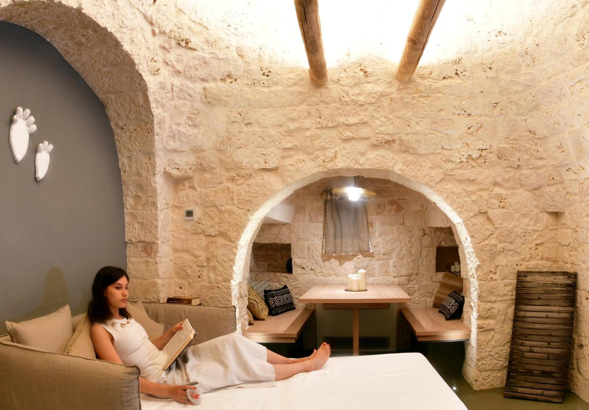 Il Trullo Bianco - Country House & Spa Castellana Grotte Exterior photo
