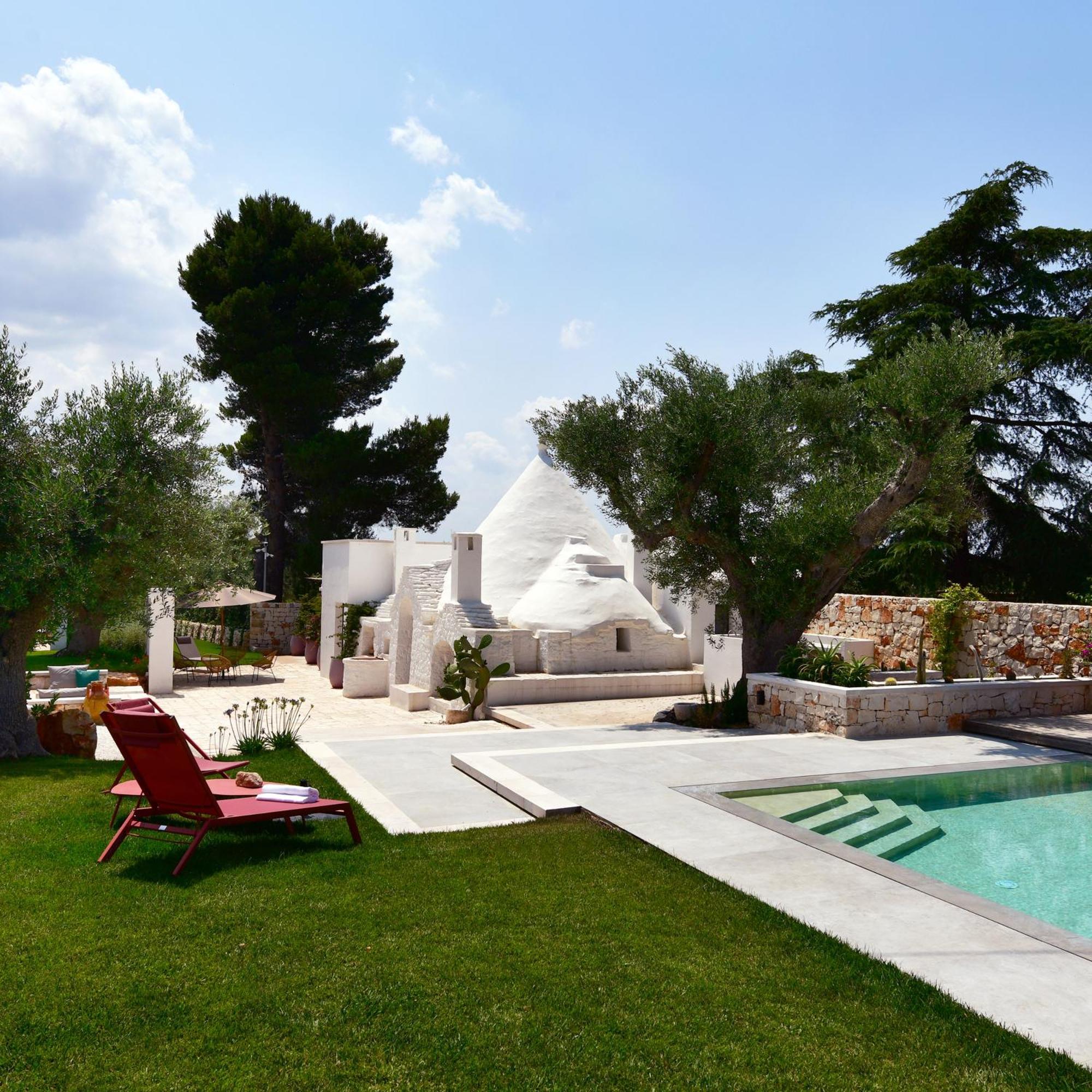 Il Trullo Bianco - Country House & Spa Castellana Grotte Exterior photo